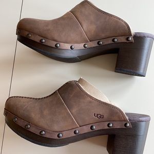 UGG Kassi fur-lined Clogs